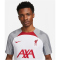 NIKE FC Liverpool Strike Dri-FIT Knit kurzarm Fu&szlig;ballshirt Herren 101 - white/smoke grey/tough red XL