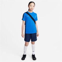 NIKE Academy 23 Dri-FIT kurzarm Fußball Trainingsshirt Kinder 463 - royal blue/obsidian/white S (128-137 cm)