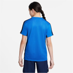 NIKE Academy 23 Dri-FIT kurzarm Fußball Trainingsshirt Kinder 463 - royal blue/obsidian/white S (128-137 cm)