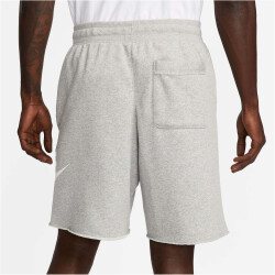 NIKE Club Alumni French Terry Shorts Herren 063 - dk grey heather/white/white XXL