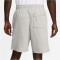 NIKE Club Alumni French Terry Shorts Herren 063 - dk grey heather/white/white XXL