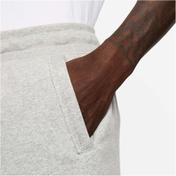 NIKE Club Alumni French Terry Shorts Herren 063 - dk grey heather/white/white L