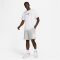 NIKE Club Alumni French Terry Shorts Herren 063 - dk grey heather/white/white L