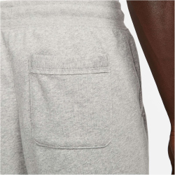 NIKE Club Alumni French Terry Shorts Herren 063 - dk grey heather/white/white XL