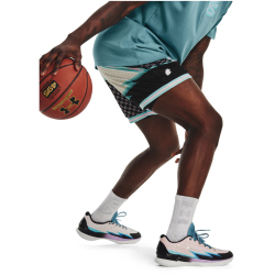 UNDER ARMOUR Curry Draft Day 8" Shorts Herren