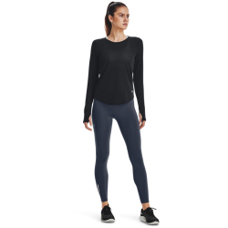 UNDER ARMOUR Streaker langarm Laufshirt Damen