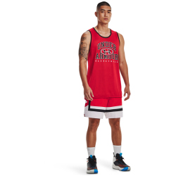 UNDER ARMOUR Baseline wendbares Basketballtrikot Herren