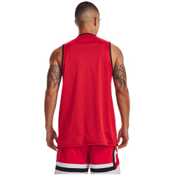 UNDER ARMOUR Baseline wendbares Basketballtrikot Herren