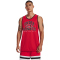 UNDER ARMOUR Baseline wendbares Basketballtrikot Herren