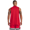 UNDER ARMOUR Baseline wendbares Basketballtrikot Herren