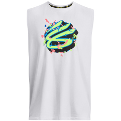 UNDER ARMOUR Curry ärmelloses T-Shirt Herren