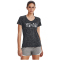 UNDER ARMOUR Tech Twist Graphic kurzarm Trainingsshirt Damen