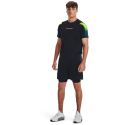 UNDER ARMOUR HeatGear Fitted kurzarm Trainingsshirt Herren