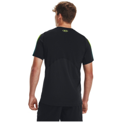UNDER ARMOUR HeatGear Fitted kurzarm Trainingsshirt Herren