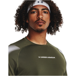 UNDER ARMOUR HeatGear Fitted kurzarm Trainingsshirt Herren