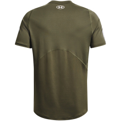 UNDER ARMOUR HeatGear Fitted kurzarm Trainingsshirt Herren