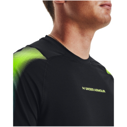 UNDER ARMOUR HeatGear Fitted kurzarm Trainingsshirt Herren