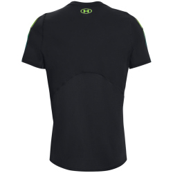 UNDER ARMOUR HeatGear Fitted kurzarm Trainingsshirt Herren