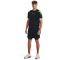 UNDER ARMOUR HeatGear Fitted kurzarm Trainingsshirt Herren