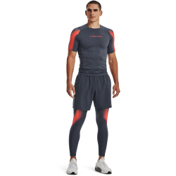 UNDER ARMOUR HeatGear kurzarm Trainingsshirt Herren