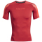 UNDER ARMOUR HeatGear kurzarm Trainingsshirt Herren