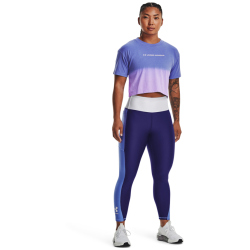 UNDER ARMOUR HeatGear Blocked Ankle Leggings Damen