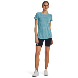 UNDER ARMOUR Tech Tiger kurzarm Trainingsshirt Damen