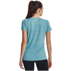 UNDER ARMOUR Tech Tiger kurzarm Trainingsshirt Damen