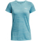 UNDER ARMOUR Tech Tiger kurzarm Trainingsshirt Damen