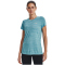 UNDER ARMOUR Tech Tiger kurzarm Trainingsshirt Damen