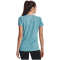 UNDER ARMOUR Tech Tiger kurzarm Trainingsshirt Damen