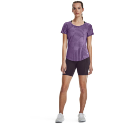 UNDER ARMOUR Streaker 2.0 Deco Diamond kurzarm Laufshirt...