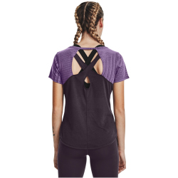 UNDER ARMOUR Streaker 2.0 Deco Diamond kurzarm Laufshirt...