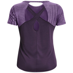 UNDER ARMOUR Streaker 2.0 Deco Diamond kurzarm Laufshirt...
