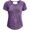 UNDER ARMOUR Streaker 2.0 Deco Diamond kurzarm Laufshirt Damen