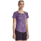 UNDER ARMOUR Streaker 2.0 Deco Diamond kurzarm Laufshirt Damen