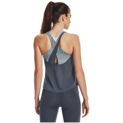 UNDER ARMOUR Streaker Deco Diamond Lauf-Tanktop Damen
