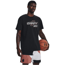 UNDER ARMOUR Curry 30 Heavyweight T-Shirt Herren