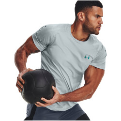 UNDER ARMOUR RUSH Vent kurzarm Trainingsshirt Herren