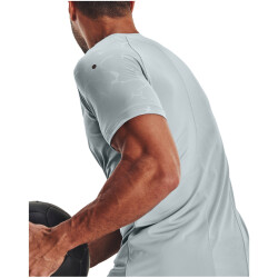 UNDER ARMOUR RUSH Vent kurzarm Trainingsshirt Herren