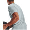 UNDER ARMOUR RUSH Vent kurzarm Trainingsshirt Herren