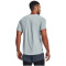 UNDER ARMOUR RUSH Vent kurzarm Trainingsshirt Herren