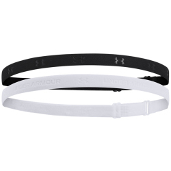 2er Pack UNDER ARMOUR verstellbare Mini Stirnbänder Damen