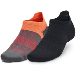 2er Pack UNDER ARMOUR ArmourDry Run Lite Lauf-Füßlinge