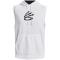 UNDER ARMOUR Curry ärmelloser Fleece-Hoodie Herren