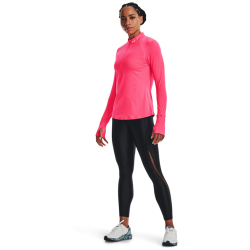 UNDER ARMOUR Qualifier Run 2.0 1/2-Zip langarm Laufshirt...