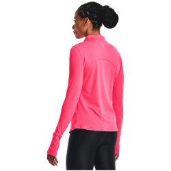 UNDER ARMOUR Qualifier Run 2.0 1/2-Zip langarm Laufshirt...