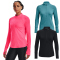 UNDER ARMOUR Qualifier Run 2.0 1/2-Zip langarm Laufshirt Damen