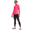 UNDER ARMOUR Qualifier Run 2.0 1/2-Zip langarm Laufshirt Damen