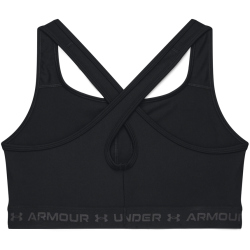UNDER ARMOUR Crossback Mid Sport-BH Damen